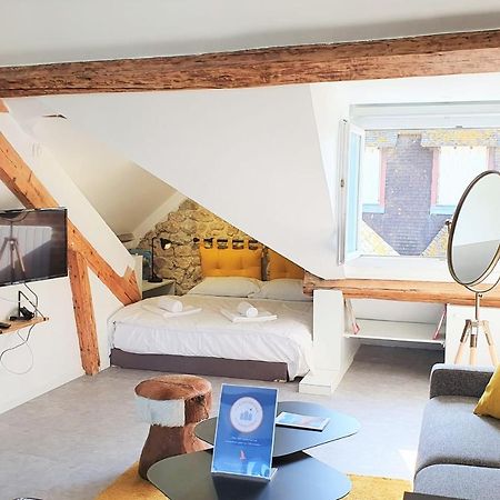 Loft Avec Echappee Mer 46M2 - 4Pers Apartment Trouville-sur-Mer Bagian luar foto