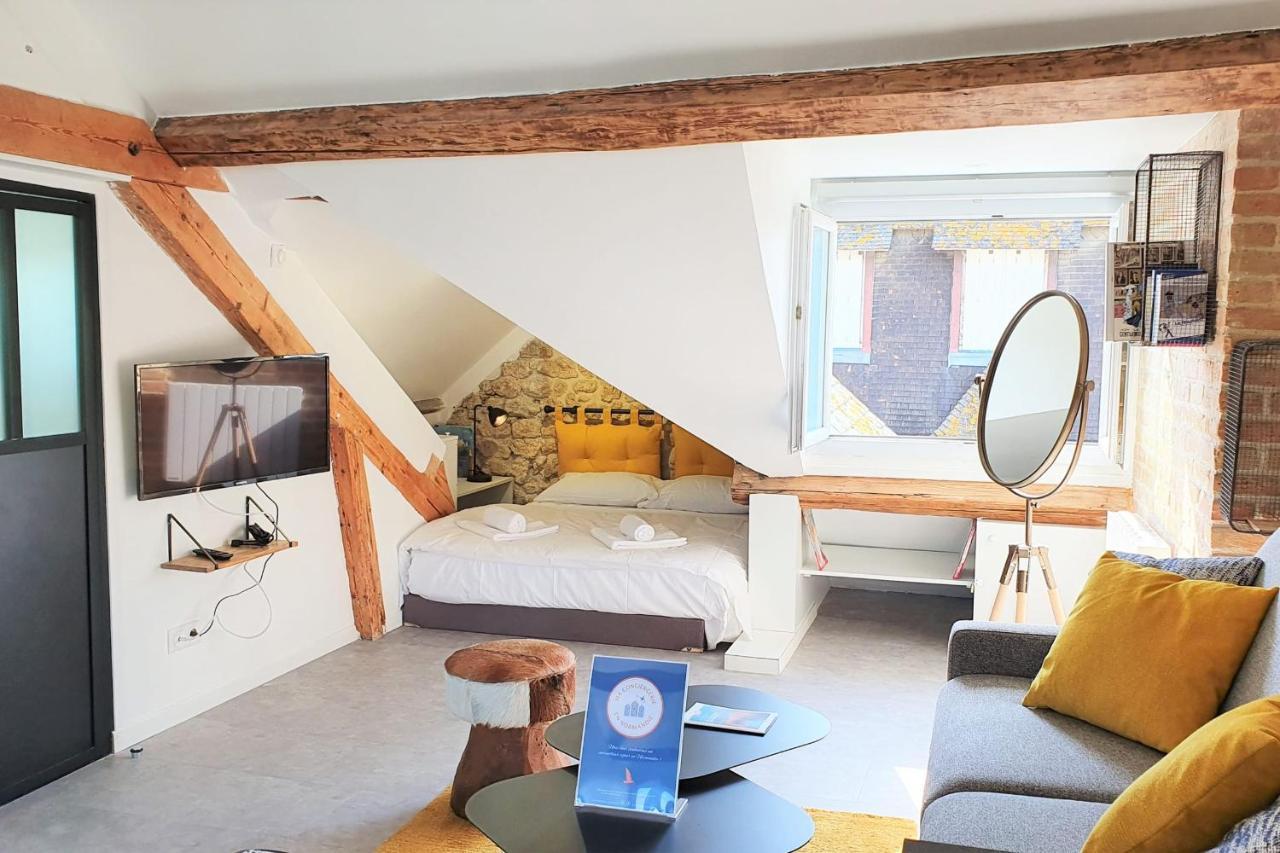 Loft Avec Echappee Mer 46M2 - 4Pers Apartment Trouville-sur-Mer Bagian luar foto
