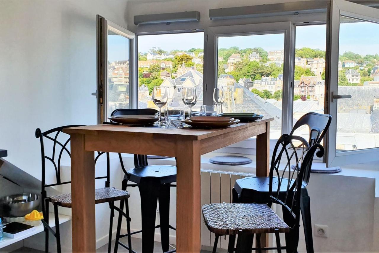 Loft Avec Echappee Mer 46M2 - 4Pers Apartment Trouville-sur-Mer Bagian luar foto