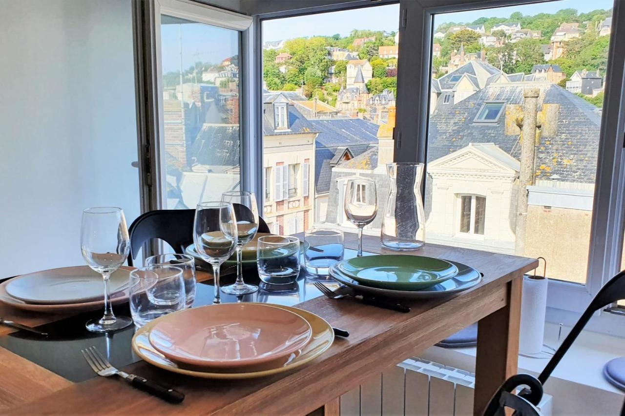 Loft Avec Echappee Mer 46M2 - 4Pers Apartment Trouville-sur-Mer Bagian luar foto