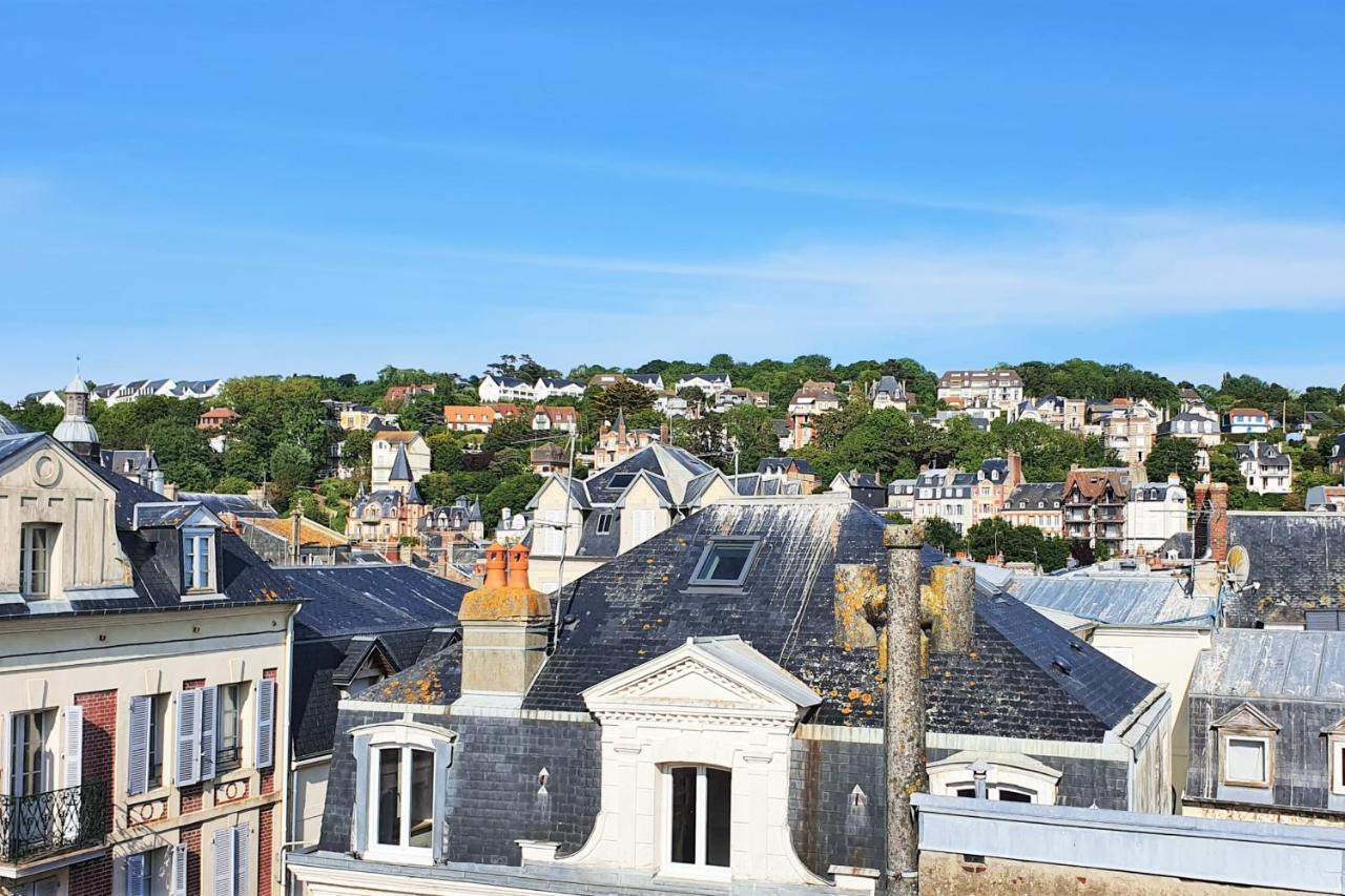 Loft Avec Echappee Mer 46M2 - 4Pers Apartment Trouville-sur-Mer Bagian luar foto
